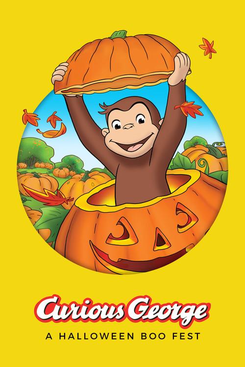 Curious George: A Halloween Boo Fest 2013 official movie poster