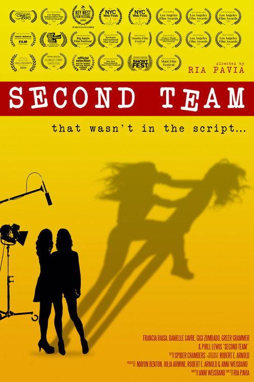 Second Team 2020 official movie poster