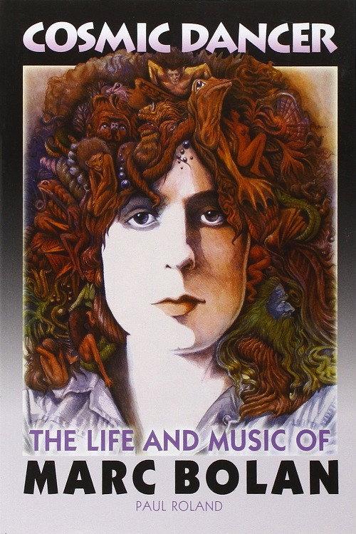Marc Bolan: Cosmic Dancer 2017 official movie poster