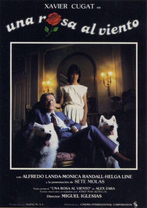A Rose in the Wind 1984 official movie poster