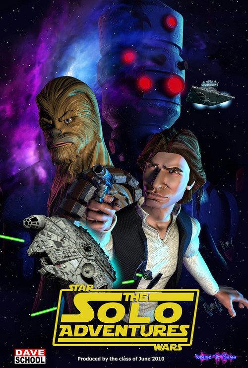 The Solo Adventures 2010 official movie poster