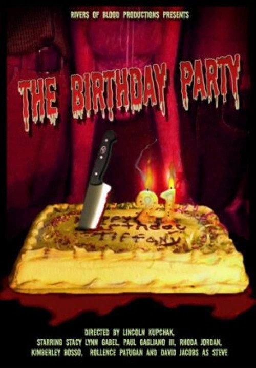 The Birthday Party 2003 official movie poster
