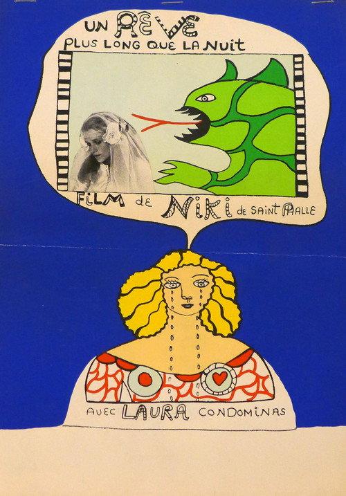 A Dream Longer Than the Night 1976 official movie poster