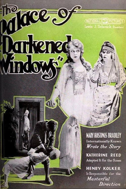 The Palace of Darkened Windows 1920 official movie poster