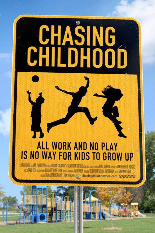 Chasing Childhood 2021 official movie poster