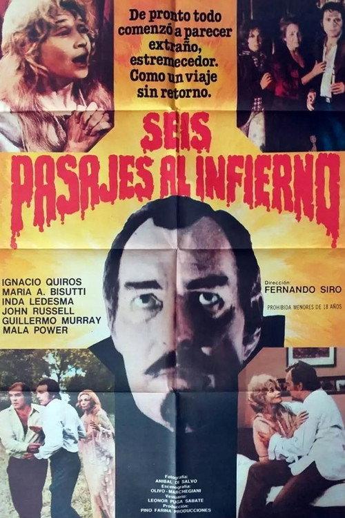 Six Tickets to Hell 1981 official movie poster