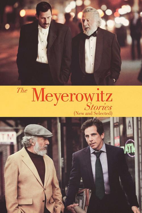 The Meyerowitz Stories (New and Selected) 2017 official movie poster