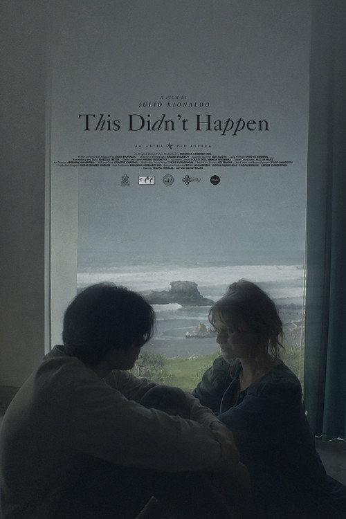 This Didn't Happen 2026 official movie poster