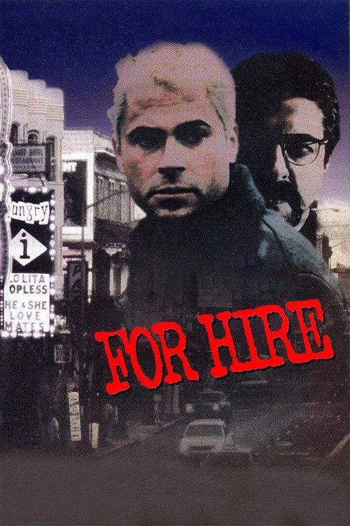 For Hire 1997 official movie poster