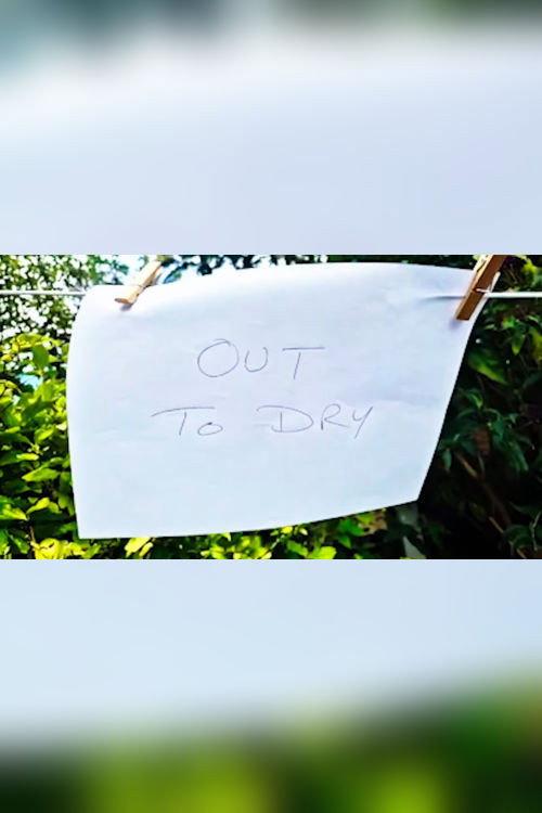 Out to Dry 2025 official movie poster