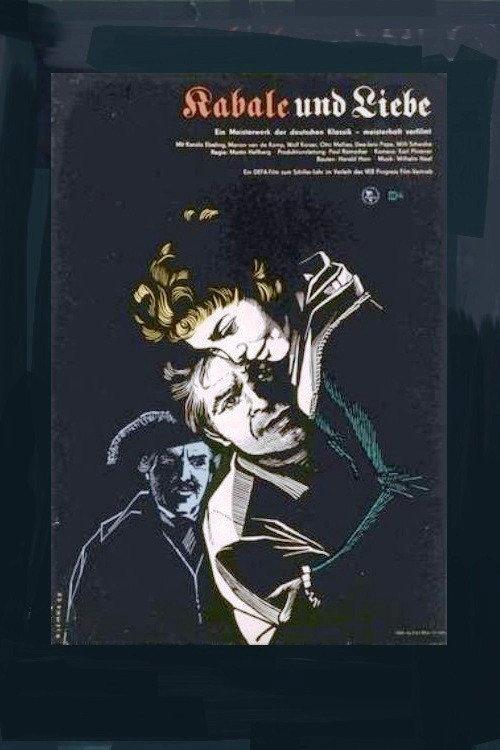 Intrigue and Love 1959 official movie poster
