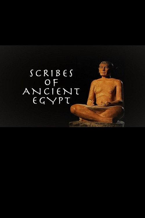 Scribes of Ancient Egypt 2013 official movie poster