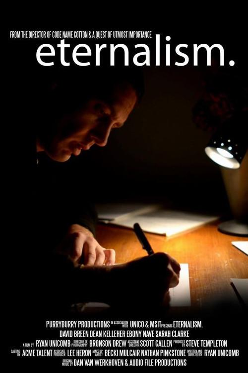 Eternalism 2013 official movie poster