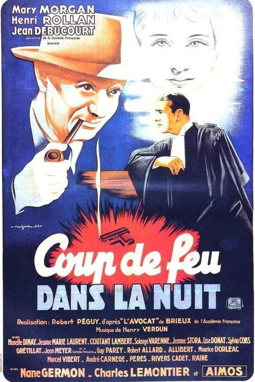 Coup de feu dans la nuit 1943 official movie poster
