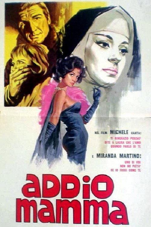 Addio, mamma! 1967 official movie poster