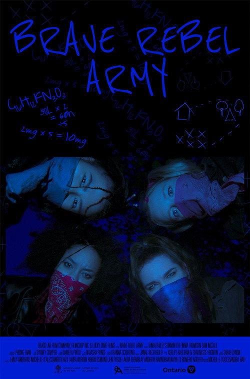 Brave Rebel Army official movie poster