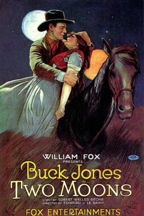 Two Moons 1920 official movie poster