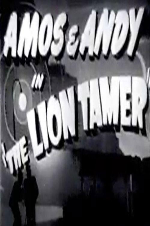 The Lion Tamer 1934 official movie poster