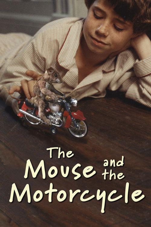 The Mouse and the Motorcycle 1986 official movie poster