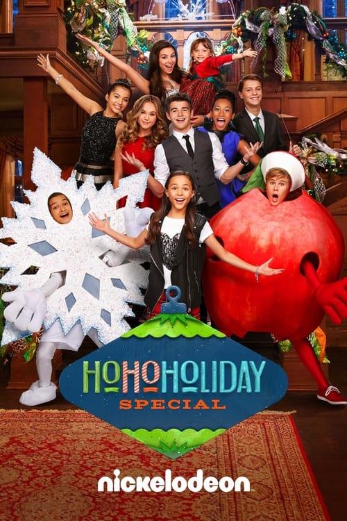 Nickelodeon's Ho Ho Holiday Special 2015 official movie poster