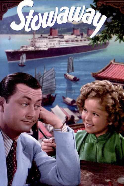 Stowaway 1936 official movie poster