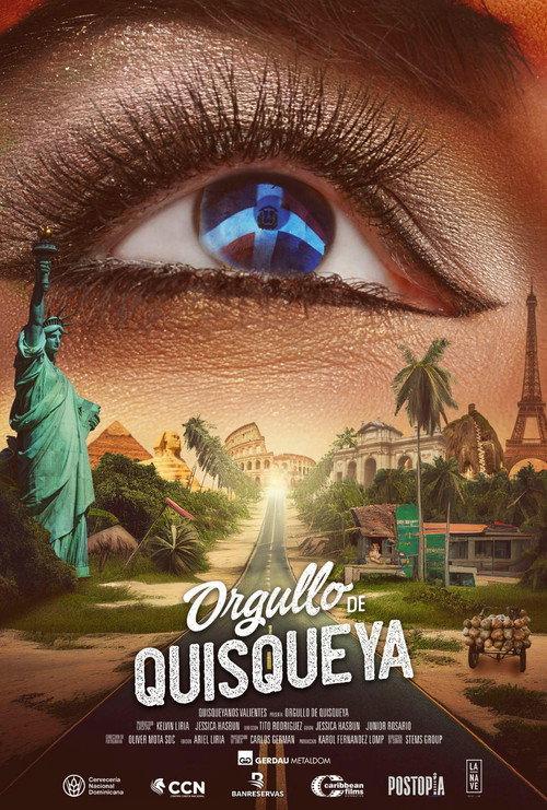 Orgullo de Quisqueya 2023 official movie poster