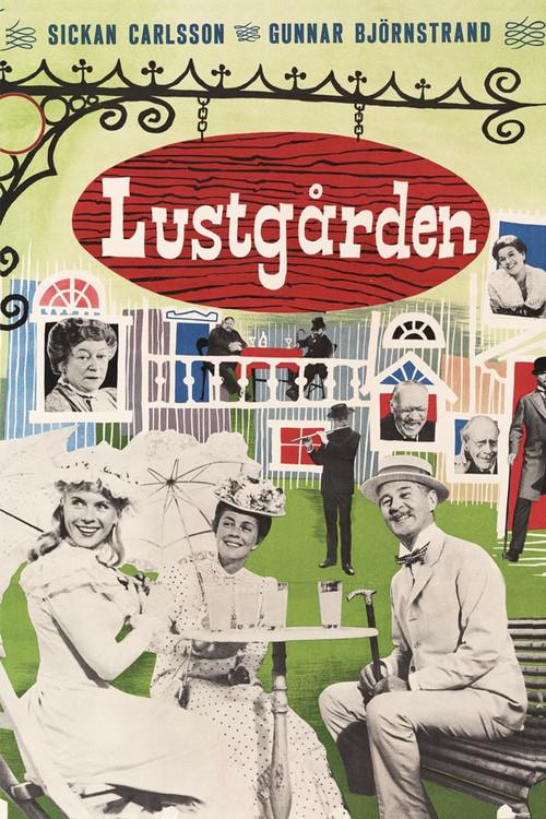 The Pleasure Garden 1961 official movie poster