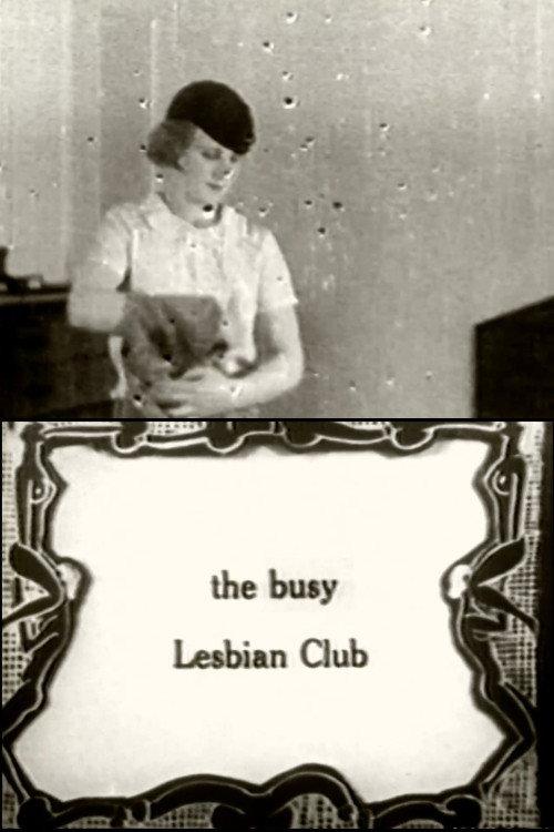 The Busy Lesbian Club 1934 official movie poster