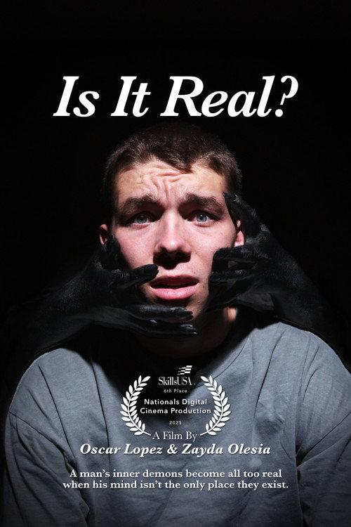 Is It Real? 2025 official movie poster