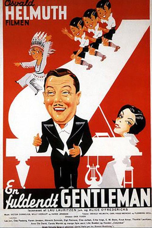 En fuldendt gentleman 1937 official movie poster