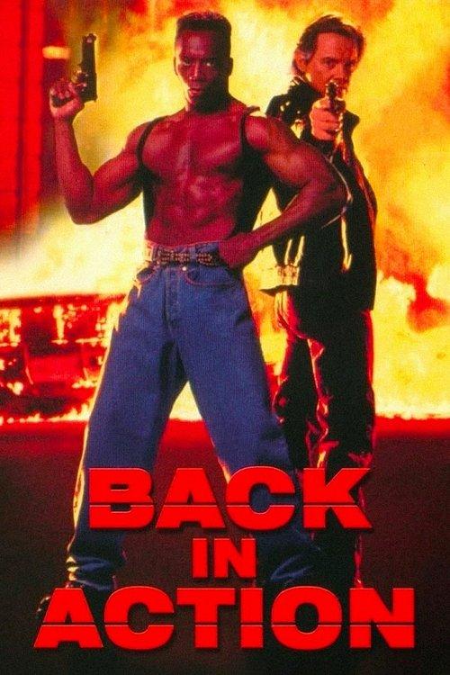 Back in Action 1994 official movie poster