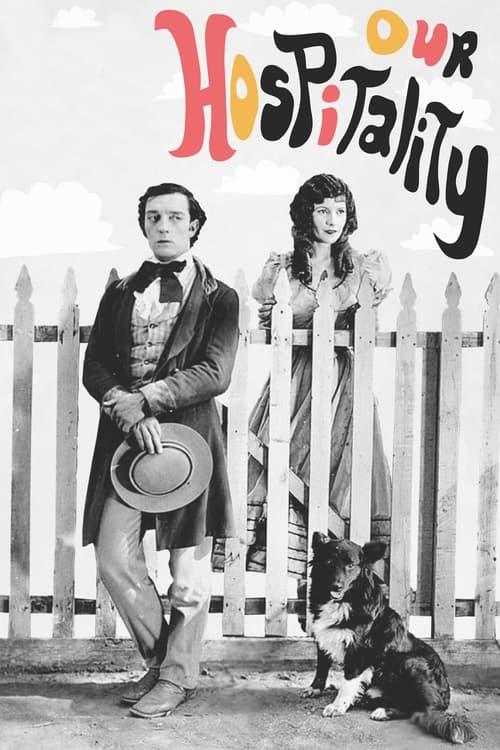 Our Hospitality 1923 official movie poster