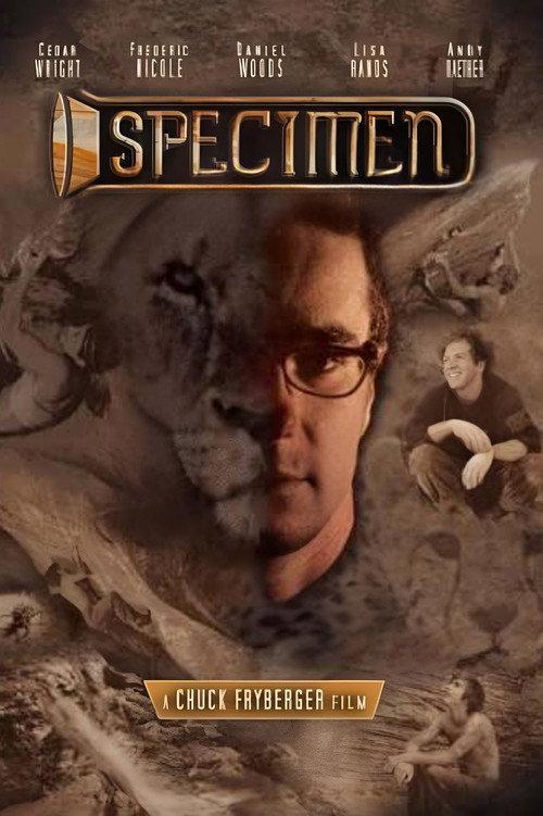 Specimen 2006 official movie poster