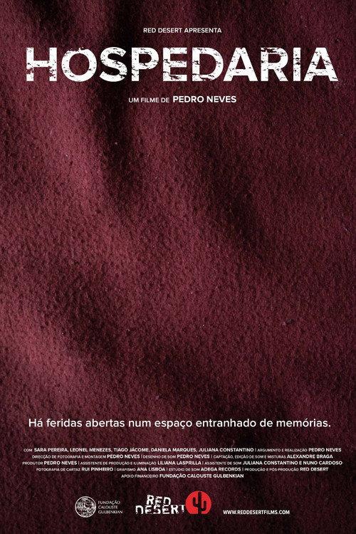 Hospedaria 2014 official movie poster