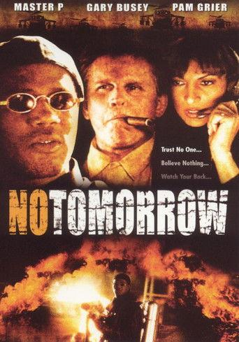 No Tomorrow 1999 official movie poster