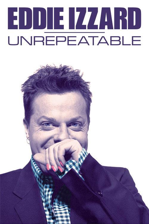 Eddie Izzard: Unrepeatable 1994 official movie poster