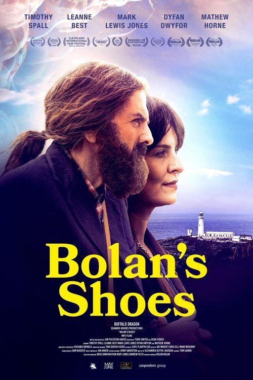 Bolan's Shoes 2023 official movie poster