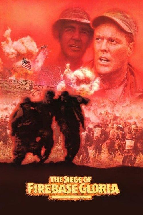The Siege of Firebase Gloria 1989 official movie poster
