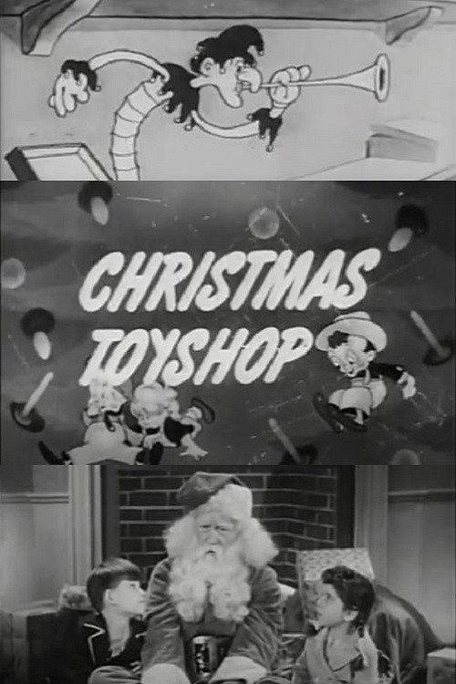 Christmas Toyshop 1945 official movie poster