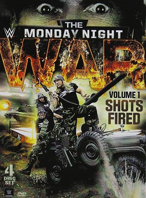 WWE: Monday Night War Vol. 1: Shots Fired 2015 official movie poster