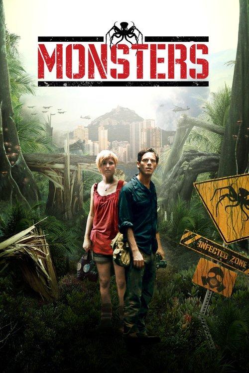 Monsters 2010 official movie poster