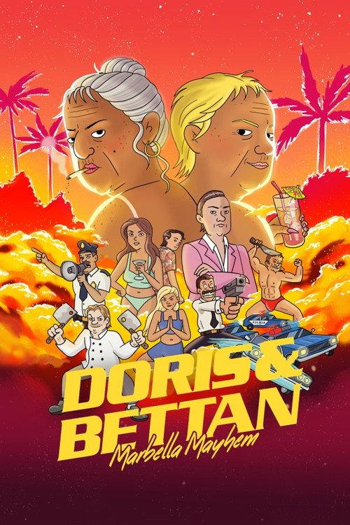Doris & Bettan - Marbella Mayhem 2023 official movie poster