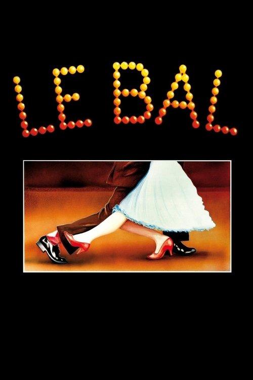 Le Bal 1983 official movie poster