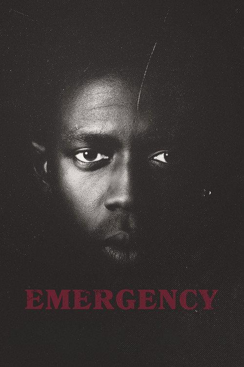 Emergency 2017 official movie poster