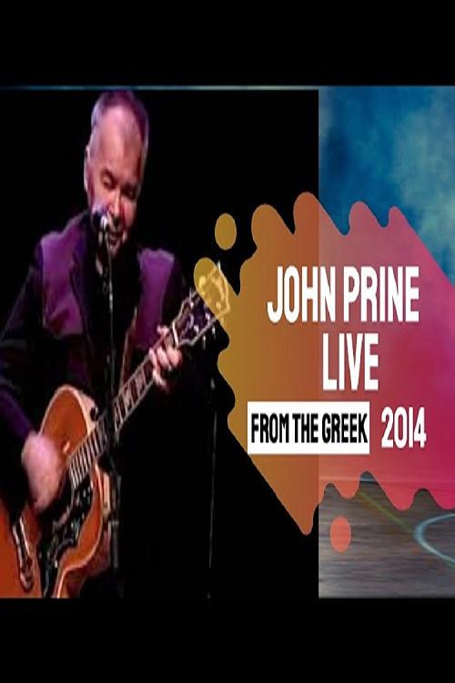 John Prine - Live from the Greek 2014 official movie poster