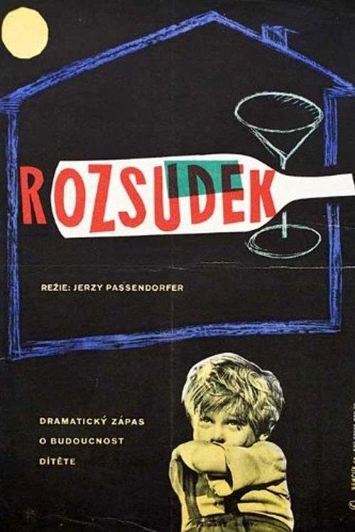 The Verdict 1962 official movie poster