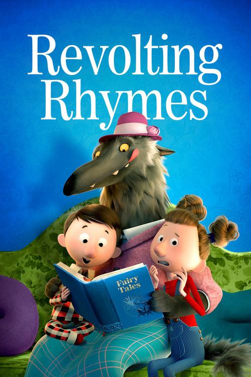 Revolting Rhymes 2017 official movie poster