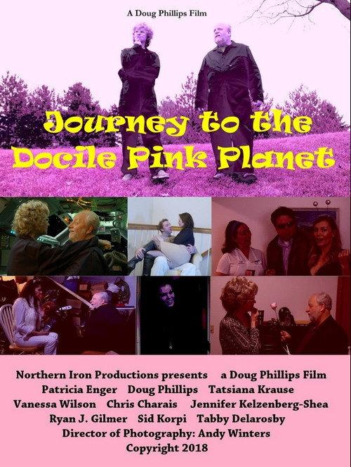 Journey to the Docile Pink Planet 2018 official movie poster