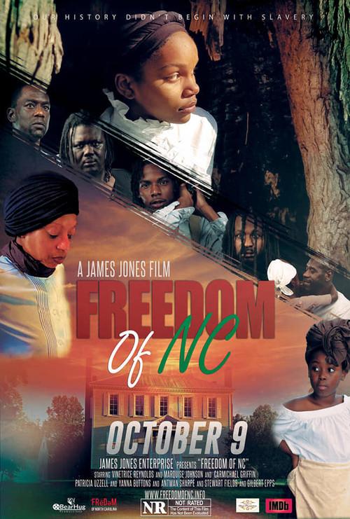Freedom of NC 2021 official movie poster