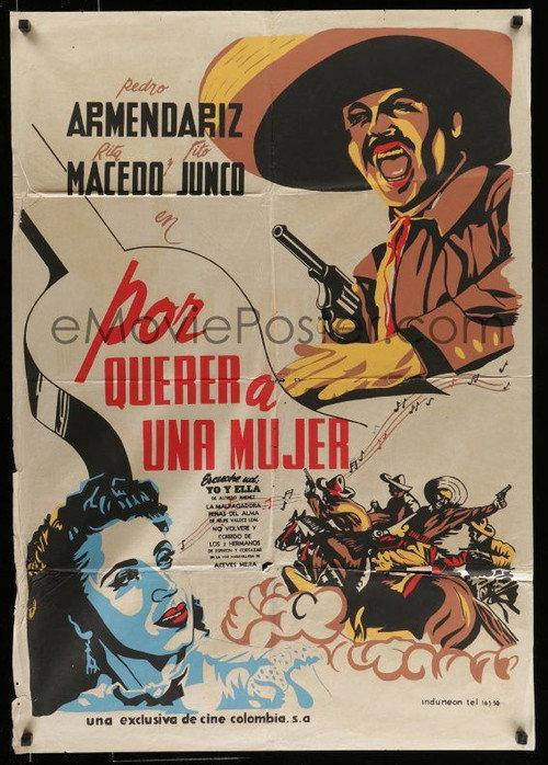 For Loving a Woman 1951 official movie poster